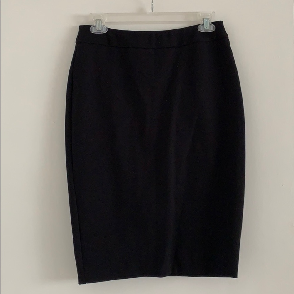 Sexy pencil skirt with back zipper